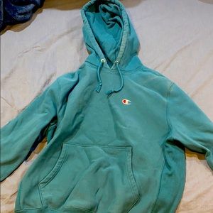 Adult Large, Champion Hoodie, barely worn